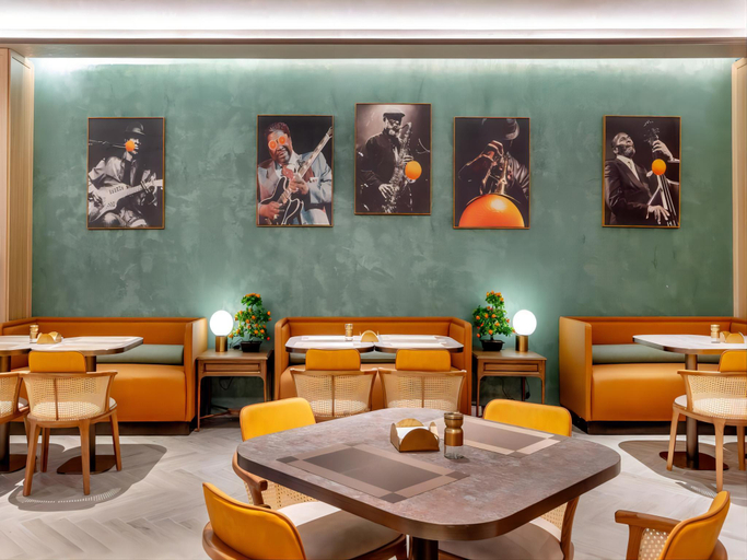 Food & Drinks 4, Orange Hotel Wuhan Zhongnan Mengshidai, Wuhan