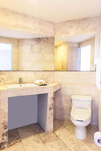 Bathroom 4, Hotelito del Mar, Cozumel