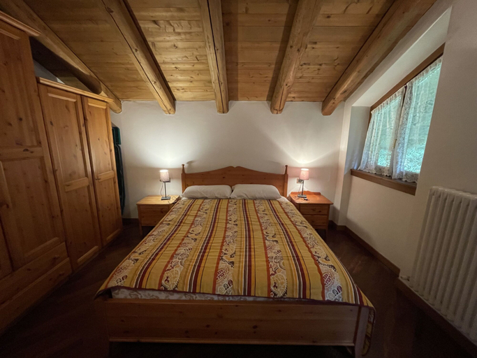 Room 4, 048 Trilocale Duplex nel Verde Pinzolo, Trento