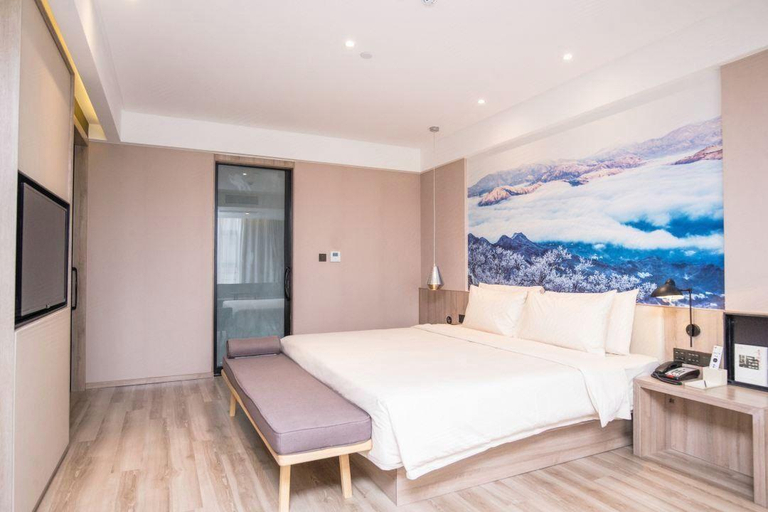 Bedroom 2, Atour Hotel Hefei Luyang MIXC, Hefei