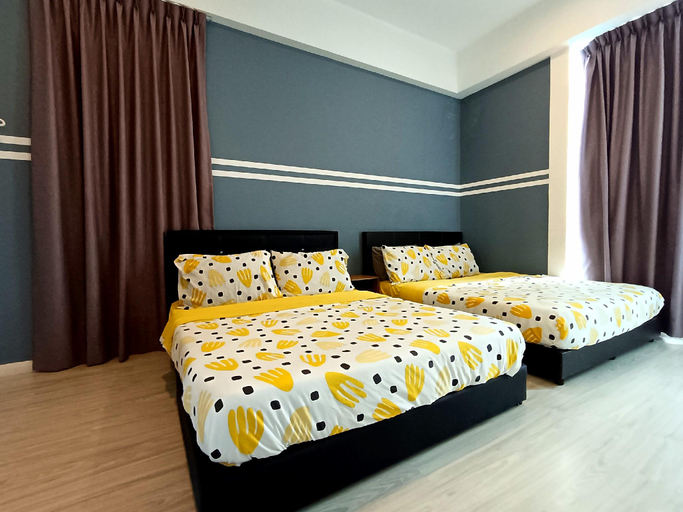 Bedroom 3, Sutera Avenue Kota Kinabalu City Center, Kota Kinabalu