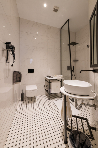 Bathroom 4, ブティック ホテル トヴルジャ, Osijek