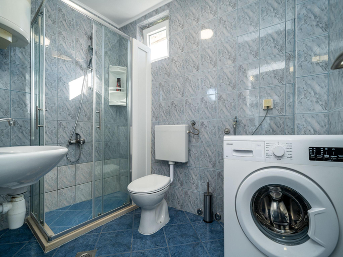 Bathroom 2, Apartment Rooms Alan - Double Room with Shared Bathroom 2, Dubrovnik