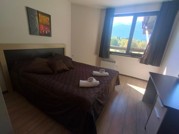 Bedroom, Alpine Lodge Bansko Apartments, Bansko