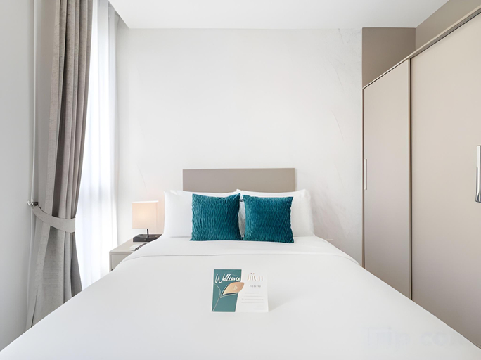 Bedroom 3, The Rich Residence Sukhumvit Nana, Wattana