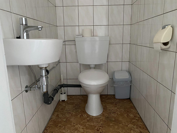 Bathroom 3, Ferienhaus im Kurort inkl. Fruehstueck, Goslar