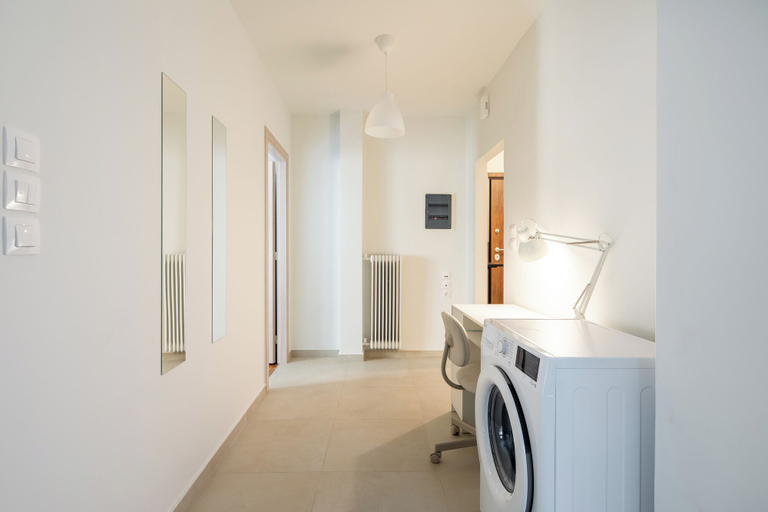 Laundry 2, Theai 1-Bedroom Apartment in Athens, Attica