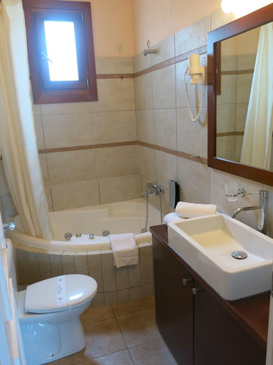 Bathroom 4, Katalagari Country Suites, Crete