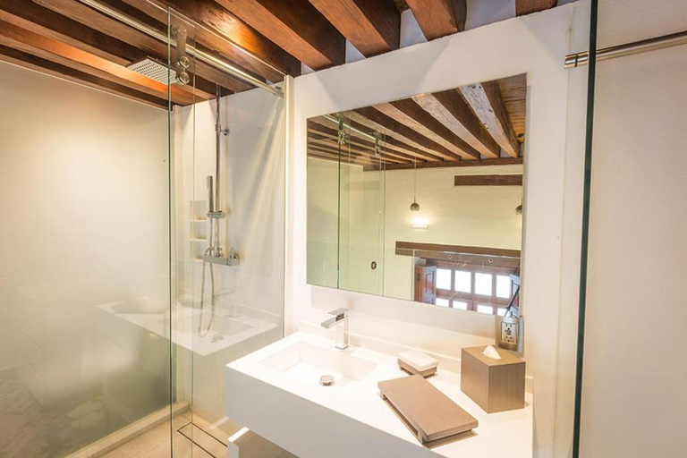 Bathroom 3, Domingo Santo Hotel Boutique, Mexico City