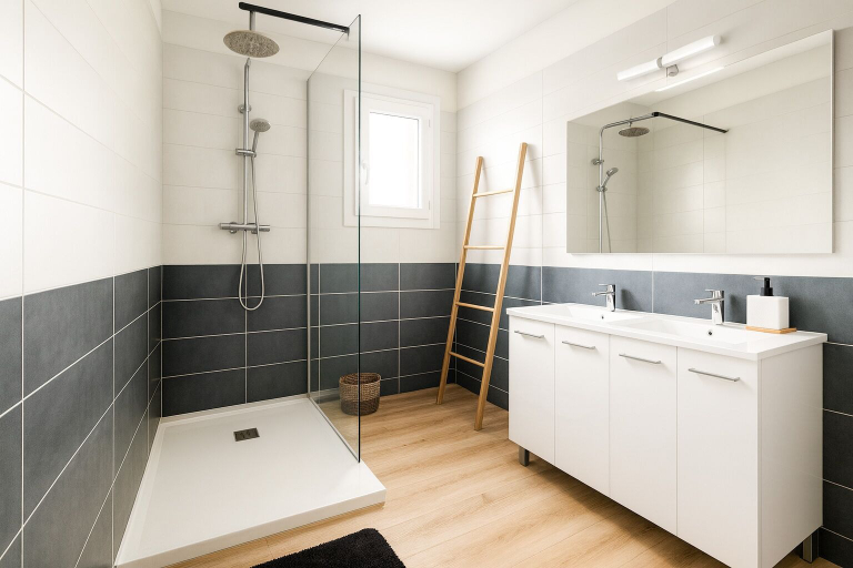 Bathroom 4, Les près de Prat, Gironde