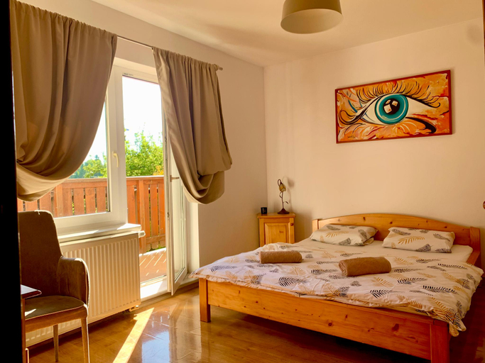 Bedroom 2, Aqualand Penzion, Poprad