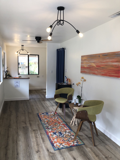 Public Area, Casa Secoya, Sonoma
