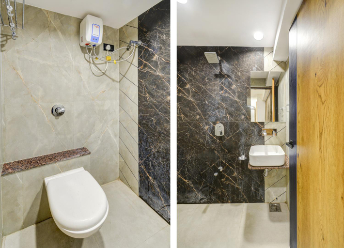Bathroom 4, Hotel Royal Ican, Ahmadabad