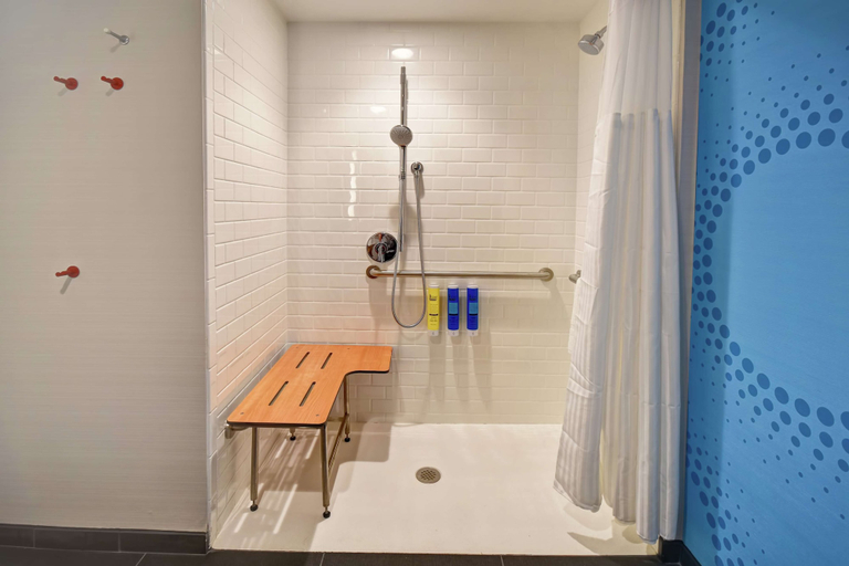 Bathroom 5, Tru by Hilton Pigeon Forge, Sevier