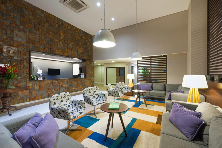 Public Area 2, Matiz Hotel Multi Suites, Duque de Caxias