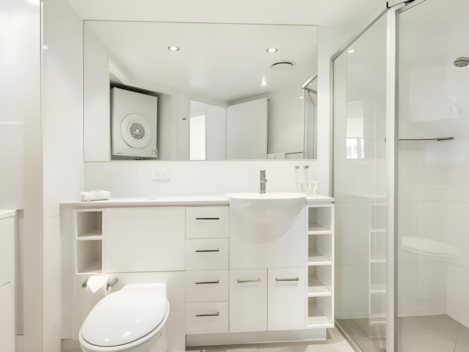 Bathroom 5, Quest River Park Central, Brisbane
