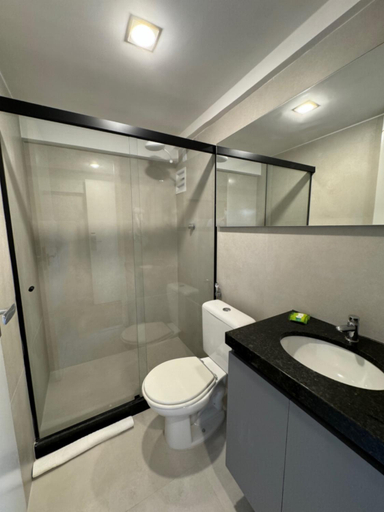 Bathroom 5, Hotel Art Lapa, Rio de Janeiro