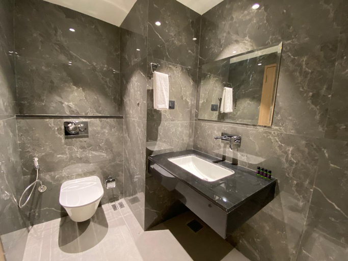Bathroom 4, 7 Rays Hotel, Udaipur