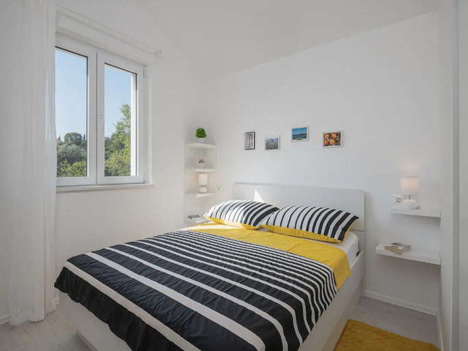 Bedroom, Apartment Dolce -  Two Bedroom Apartment with Balcony and Sea View, Konavle