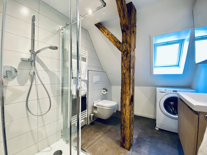 Bathroom, Business Apartment Wangen, Wangen