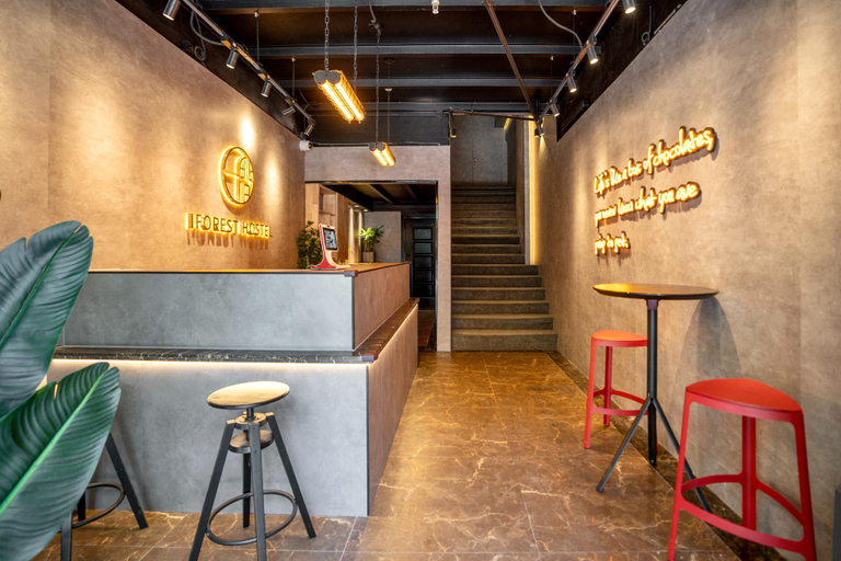 Public Area 2, IFOREST HOSTEl - Jiaotong University Yan'an West Road Subway Station, Shanghai