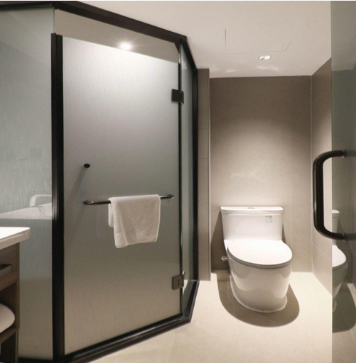 Bathroom 3, Hanting Hotel (Xiamen Airport), Xiamen