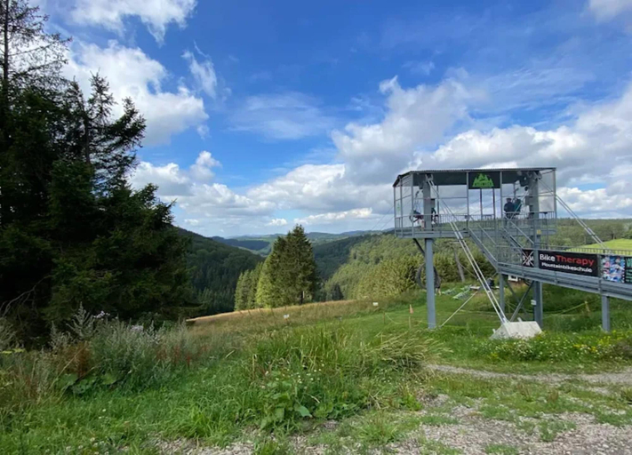 View from property 2, Gemutliches Apartment in Winterberg mit Balkon, Hochsauerlandkreis