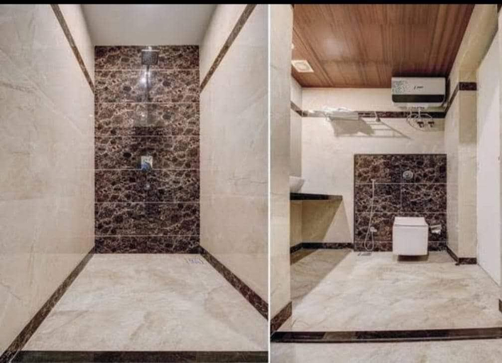 Bathroom, HOTEL MINTELLA, Varanasi