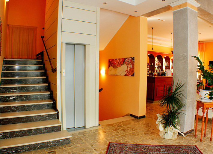 Public Area 3, Hotel Jasmine, Rimini