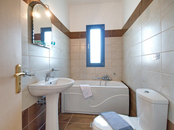 Room 3, Villa Anemos in Spartia, Ionian Islands