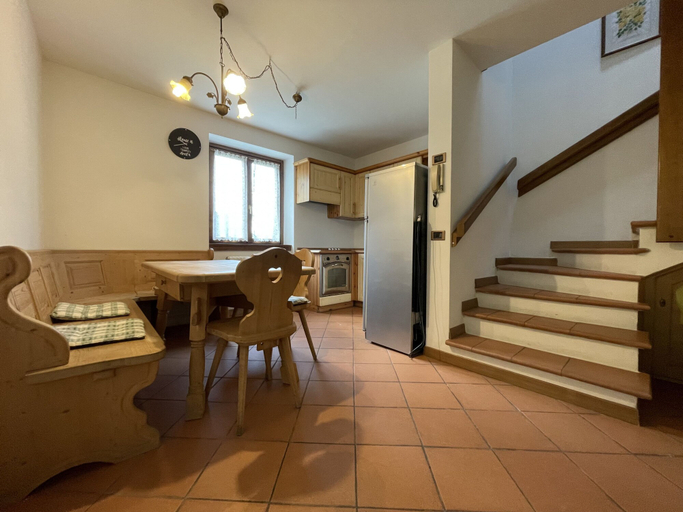 Room 3, 048 Trilocale Duplex nel Verde Pinzolo, Trento
