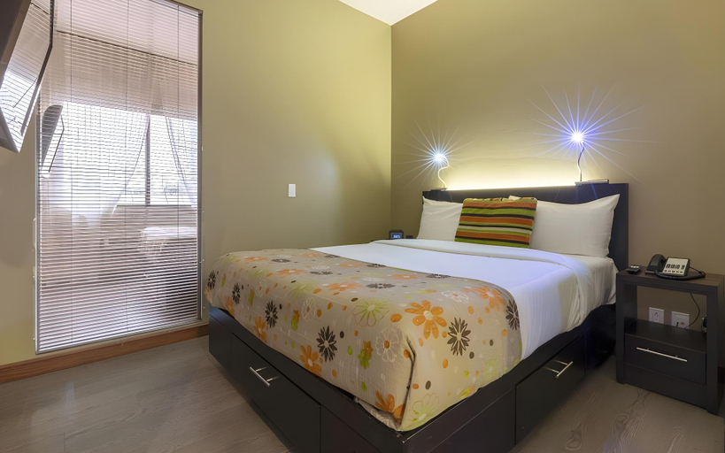 Bedroom 3, Hotel Must Aeroport de Quebec par JARO, Communauté-Urbaine-de-Québec