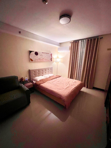 Bedroom 3, Spacious Condo Unit with Balcony, Lapu-Lapu City