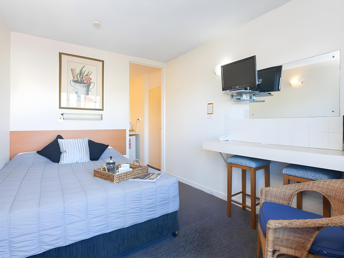 Bedroom 2, Airport Riverview Motel, Hamilton