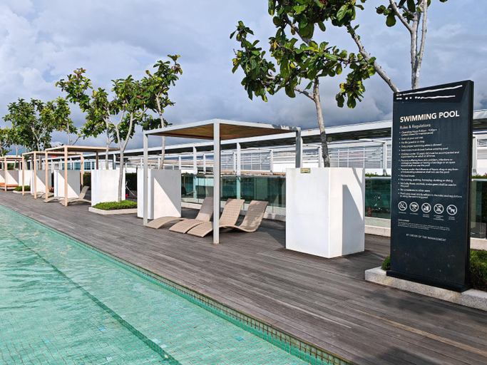 Sport & Beauty 2, Sutera Avenue Rooftop Infinity Swimming Pool, Kota Kinabalu