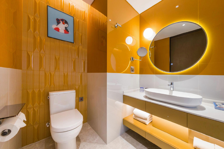 Bathroom 4, Haichang Penguin Wassim Hotel, Shanghai