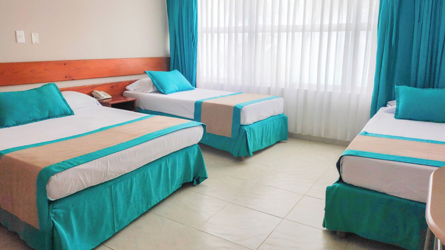 Bedroom 3, Hotel Portobelo beach, San Andrés