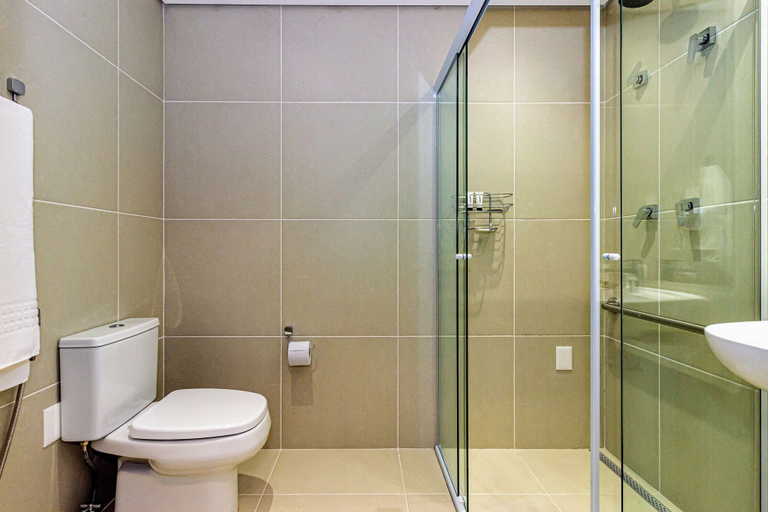 Bathroom 3, Charlie Grand Vitrali Moema, São Paulo