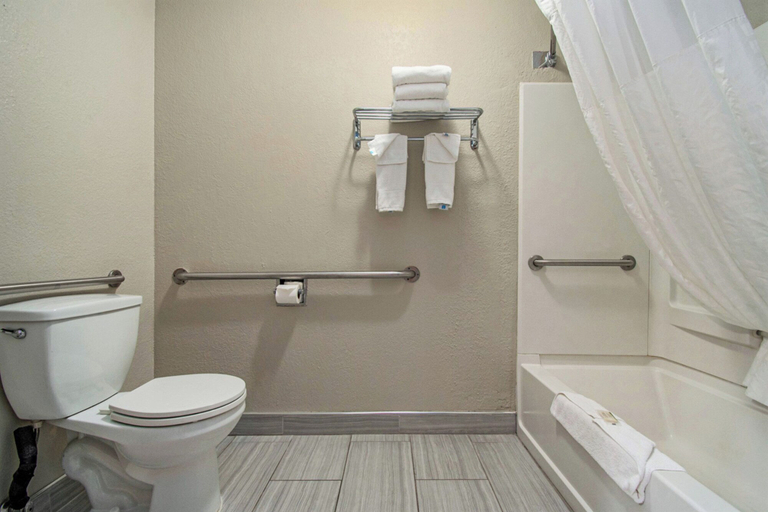 Bathroom 4, Days Inn & Suites by Wyndham Mt Pleasant, Isabella