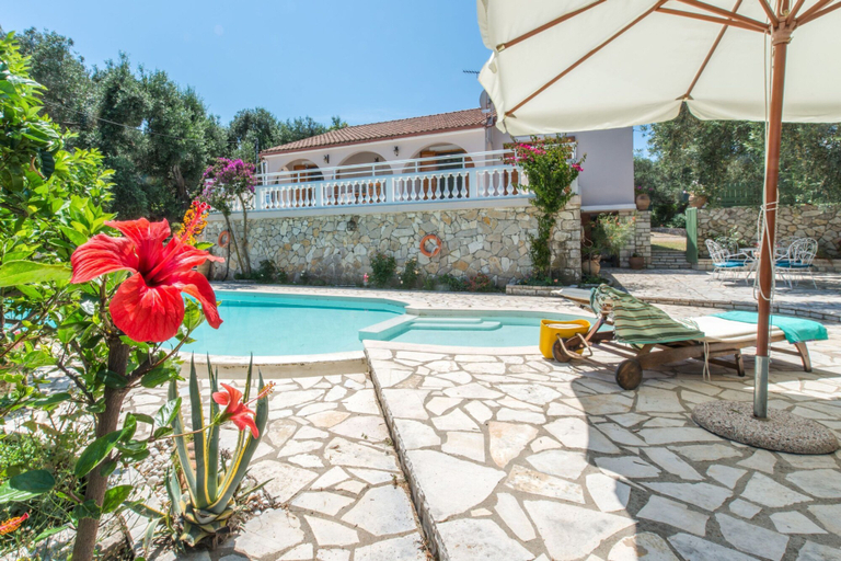 Room 5, Villa Vavilla in Paxi, Ionian Islands