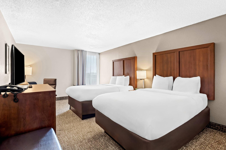 Bedroom 3, Comfort Inn University, New Hanover
