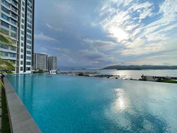 Sport & Beauty 2, JQ 2 bedroom apt near Suria Mall, Kota Kinabalu