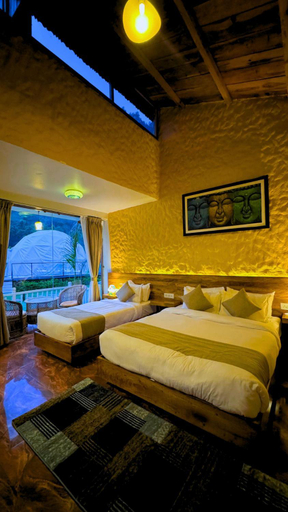 Bedroom 3, Harness Zipline And Adventure Resort, Dhaualagiri