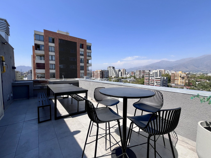 Room 5, Studio Castillo Velasco - Gym Laundry Parking Pool Wifi, Cordillera