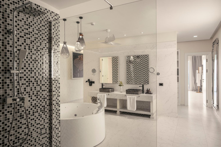 Bathroom 5, The Mora Zanzibar - Luxury All Inclusive, Kaskazini 'A'