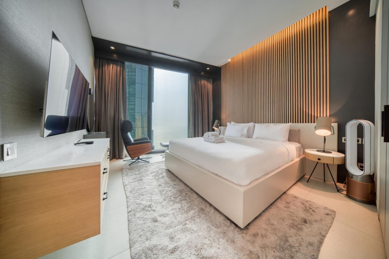 Bedroom 4, Picturesque Balcony and Beach Haven at Address JBR, Dubai
