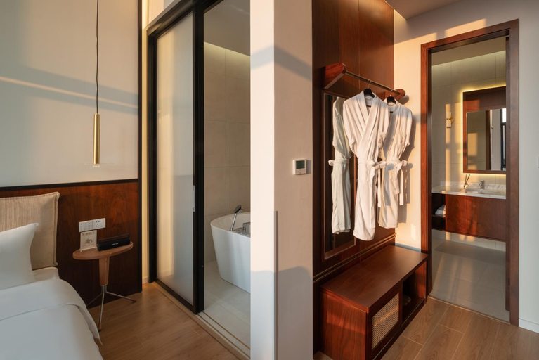 Bedroom 2, Wuyu Hotel, Smart Park & Happy Valley Jinshansi Metro, Chongqing