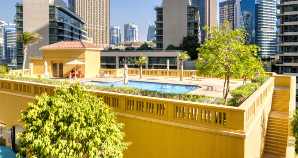 Exterior & Views 2, JBR Gem Spacious 1BR Apt With Balcony, Dubai