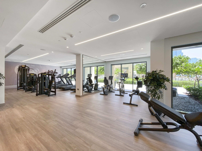 Room 4, Silkhaus Burj Royale in Downtown Gym Pool, Dubai