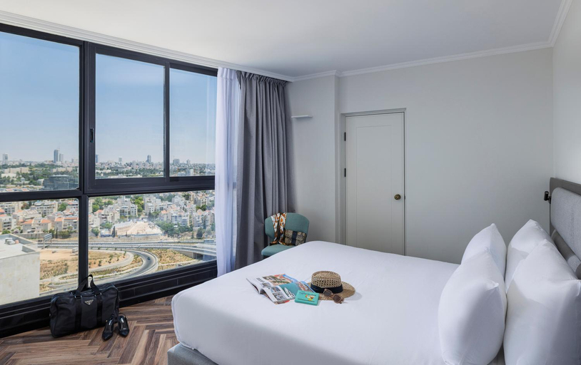Bedroom 3, Shalom Hotel Jerusalem